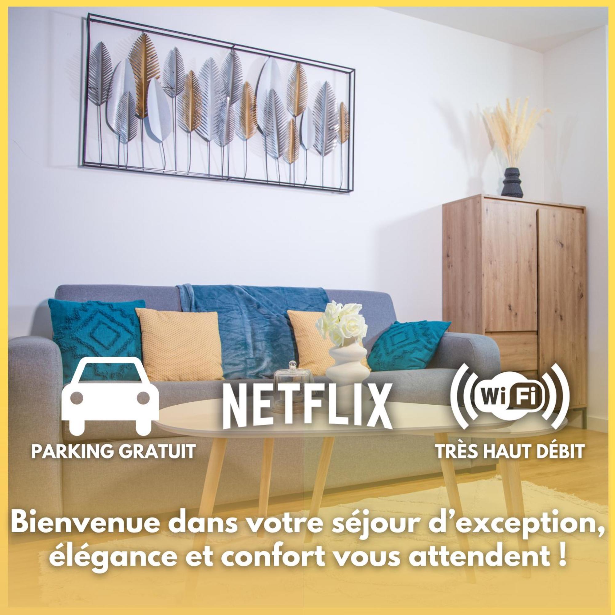 Centre-Ville - Fibre - Netflix - Le Beverley Studio Blain Dış mekan fotoğraf