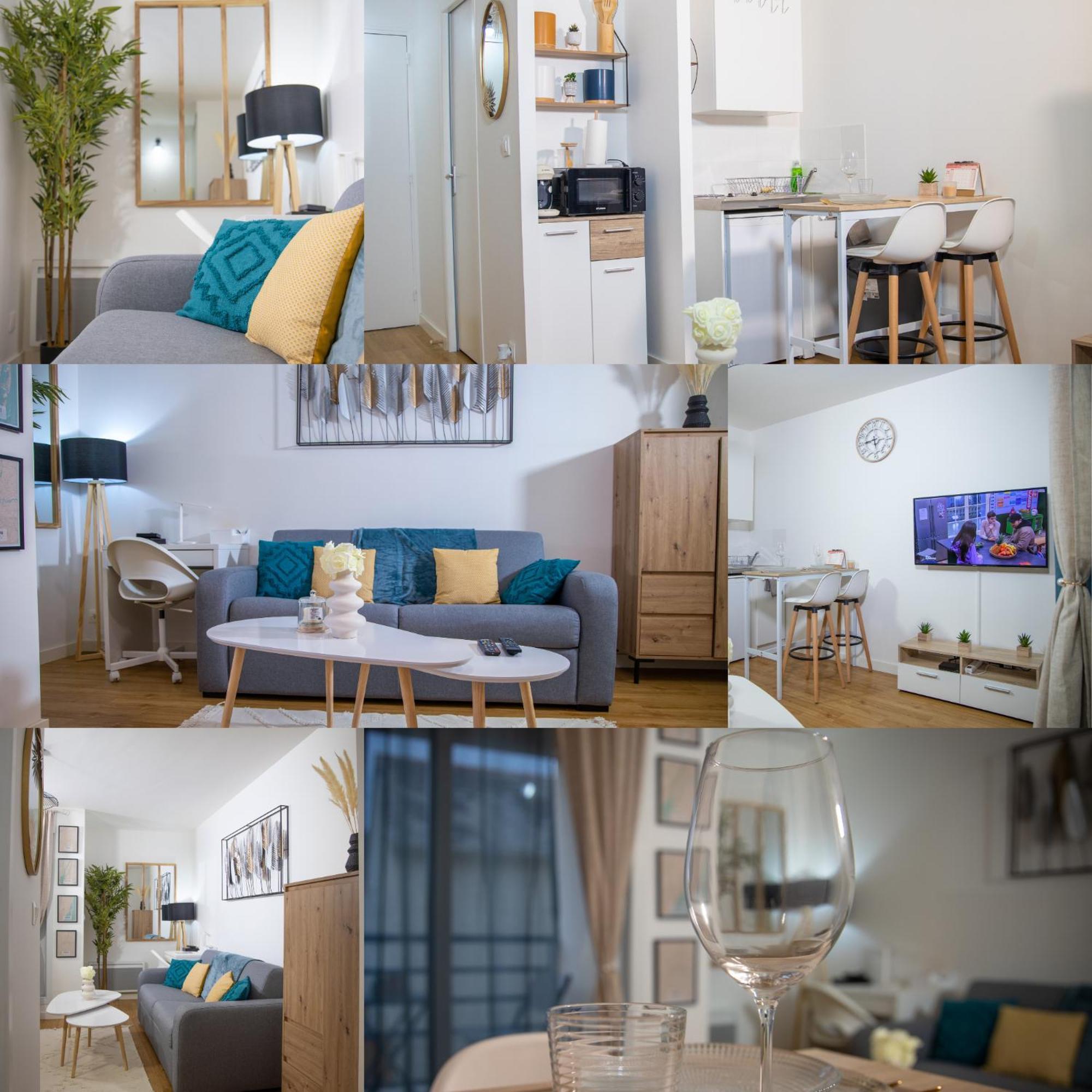 Centre-Ville - Fibre - Netflix - Le Beverley Studio Blain Dış mekan fotoğraf